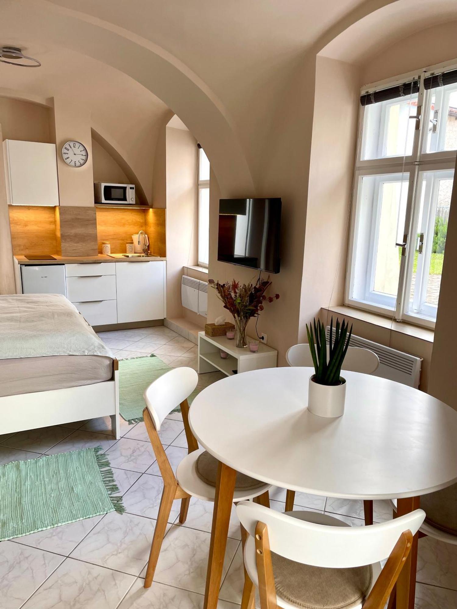 Apartman Dominikanska Litoměřice Екстериор снимка