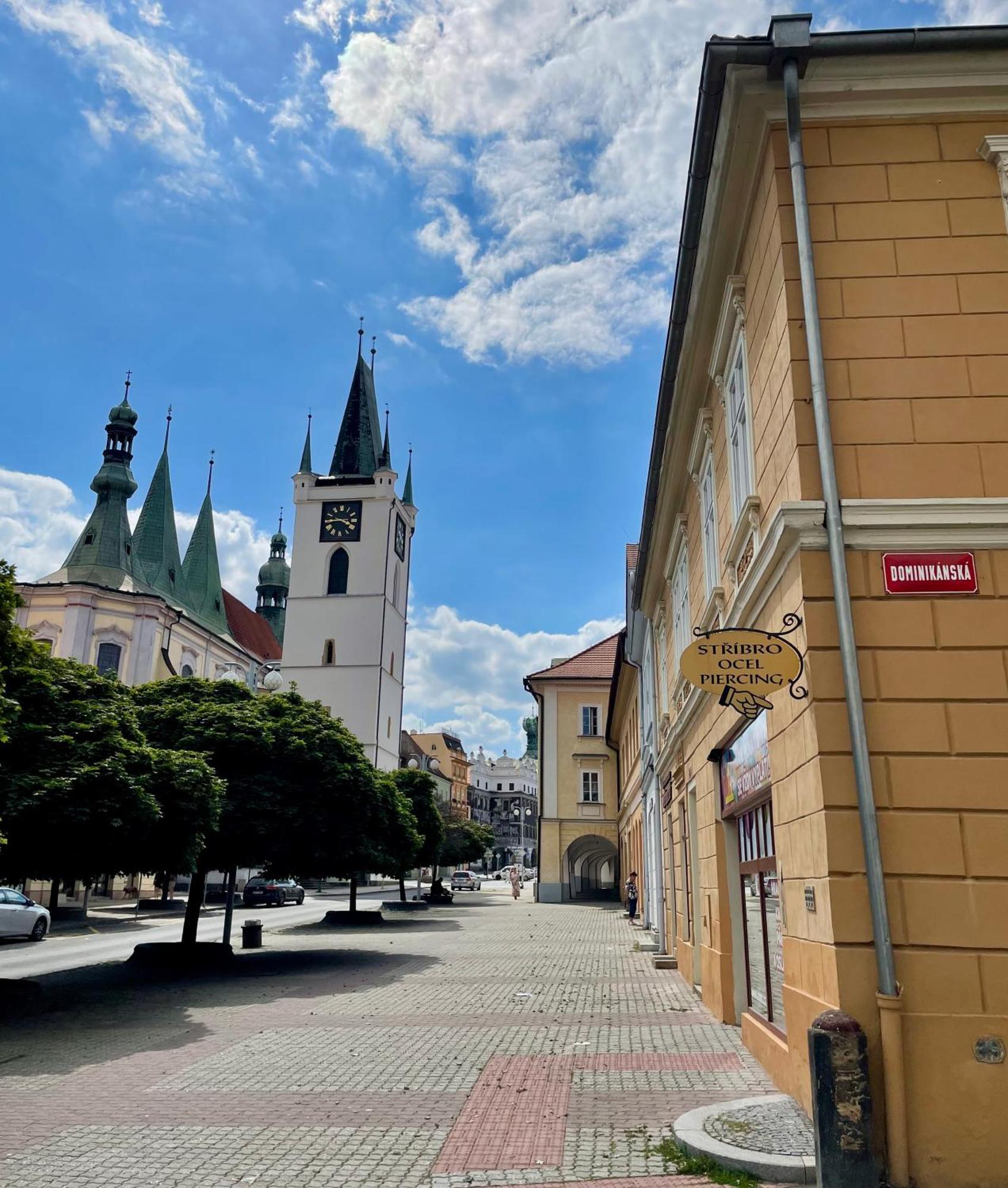 Apartman Dominikanska Litoměřice Екстериор снимка