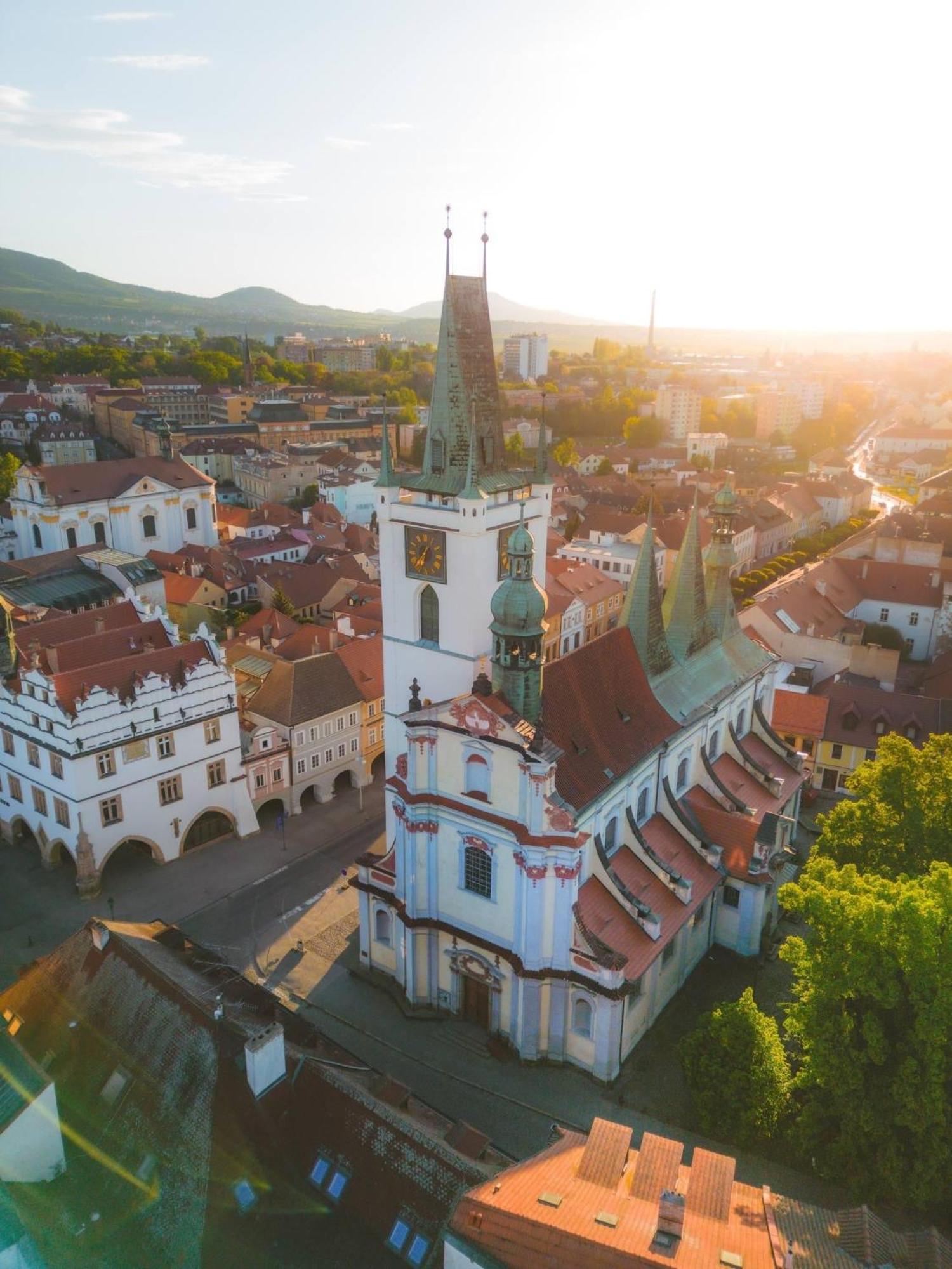 Apartman Dominikanska Litoměřice Екстериор снимка